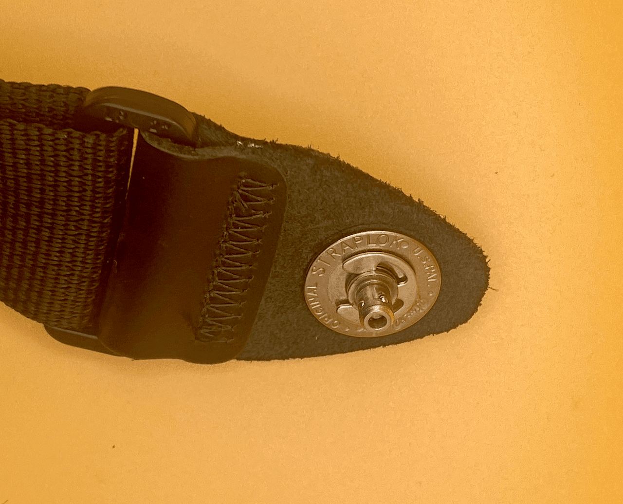 Dunlop strap lock on strap