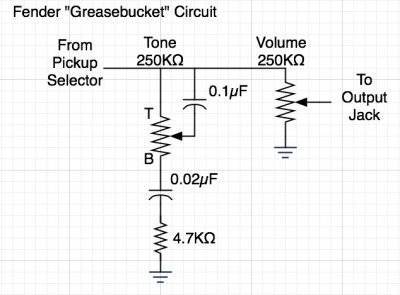 Greasebucket schematic