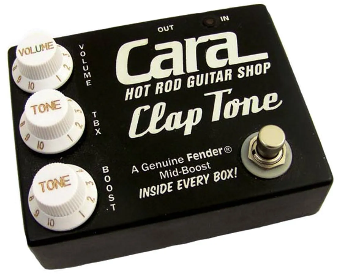 Clap Tone pedal