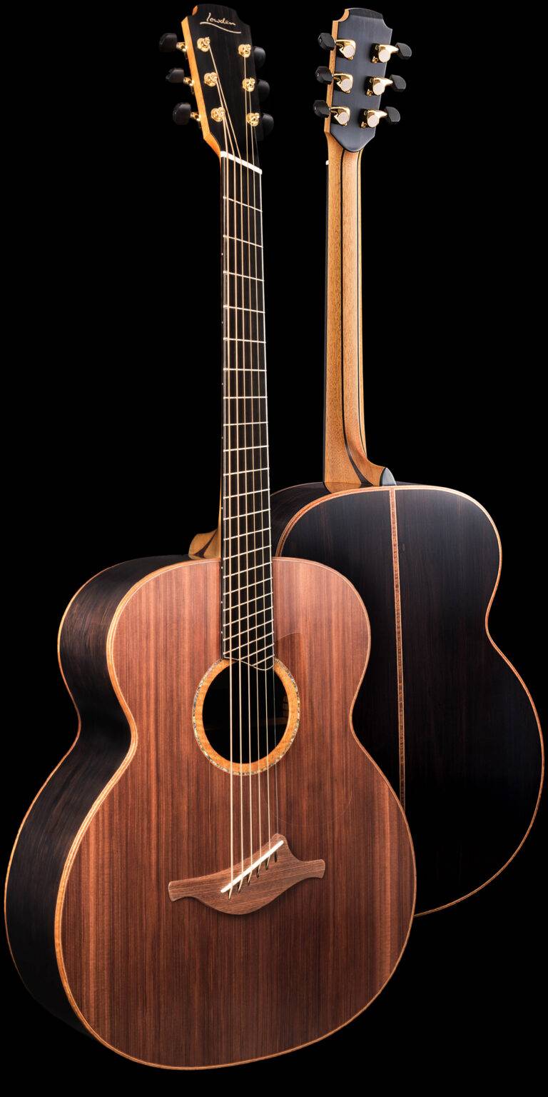 Lowden guitars baritone fan fret