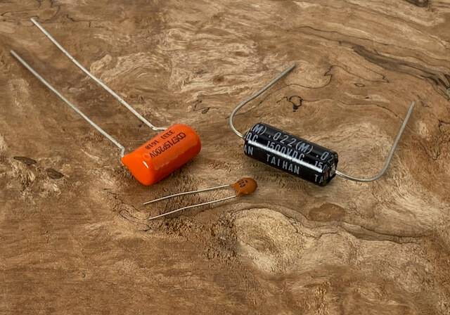 Capacitor examples